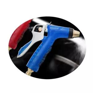 강력한 직수 분사기능을 자랑하는 수압 상승 기초고압 스프레이건 물기 베란다호스 정원 워터건 분사건 물