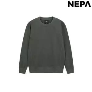 [백화점 정품] 네파 남여공용 봄 가을 겨울 에센셜 맨투맨 기능성 티셔츠 7KE5361