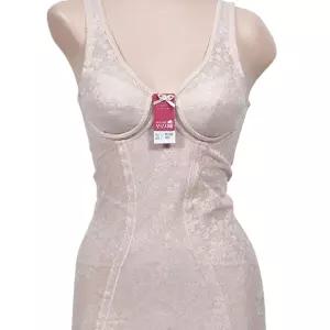 이중 파워넷 플라워 노와이어 인견 보정 치마올인원 속옷 여성 바디쉐이퍼 여자 여성용 기능성