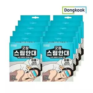 갤러리아 [동국]굿잠 스팀안대 10매입 x 10개