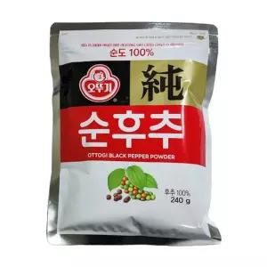 오뚜기 순후추파우치240g