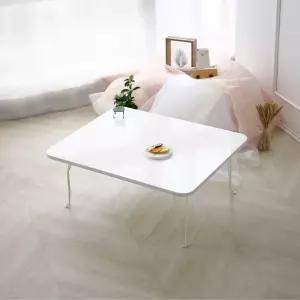 국산 라운드 접이식 소파 거실 테이블 600mm/공부상/밥상/미니/어린이집/유치원/학원/매장/가게/업소/식당