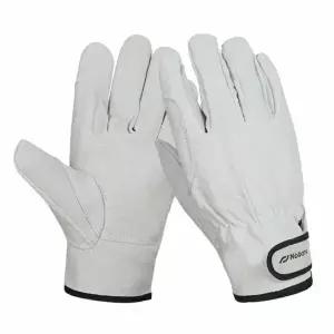 내열성 가죽 장갑 캠핑 그릴 화로