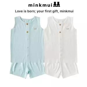 [롯데백화점]밍크뮤 MN 뮤뮤젤라또민소매내의 3637005421 36370-054-21 22 출산백일돌선물