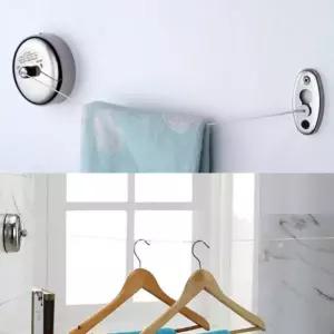 탈부착 길이조절 다용도 빨랫줄탈빨래 이줄 원룸 빨래 와이어 탈빨랫