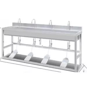 연구실 좌석 싱크대 손세척 스크럽 스테이션 공장 손세정대