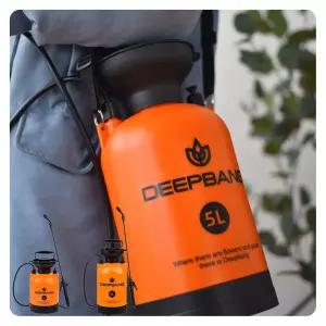 딥방 어깨끈압축분사기5리터원예 약분 식물분무기 용품