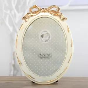 빈티지리본 앤틱 사진액자 5X7 (ant-0018)탁상용 소품 인테리어 장식용 탁상형