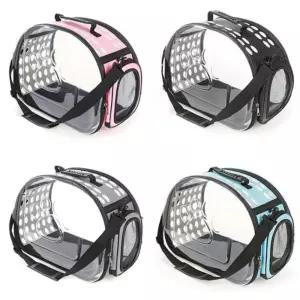 투명 애견가방 반려동물 애완 이동강아지가방 고양이장 백팩 캐리어 이동장 이동백