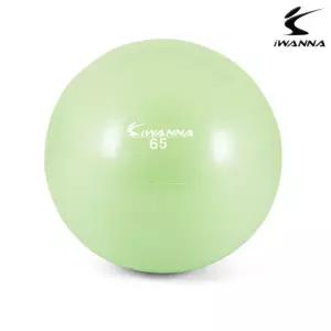 아이워너 다이어트 짐볼 65cm (라임크림)헬스 마사지볼 홈트 레이닝
