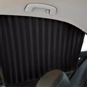 비타리토 자석 카커튼 차량용 햇빛가리개 4p세트 뒷창 자동차 블라인드 앞창 승용차 커텐 용가리개
