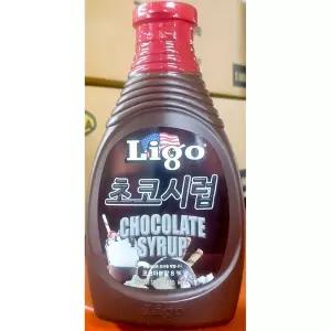 초코시럽 (리고 567g)X4렛 쵸코 초콜 소스 코소스 초콜릿소소 맛시럽