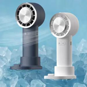 휴대용 미니 초경량 2000mAh 쿨링 냉각 핸디 손풍기용냉 목걸이선 목선 넥선 선풍기 용선