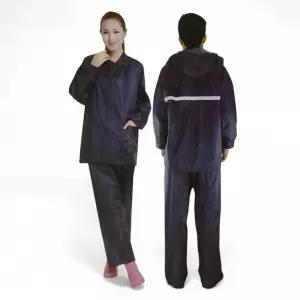 휴대용 상의 하의 분리형 우비 우의 레인코트 비옷 작레인코트 판초 업용 용우비 용우의 형우의 형우비