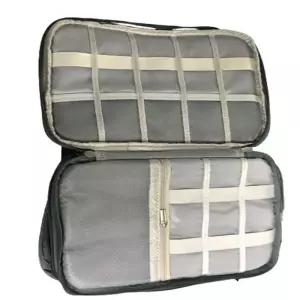 가방 여행용 케이블 정리 용품 박스 USB파우치 수치 사각치 핸드폰치 충전기치 디지털치 파우치