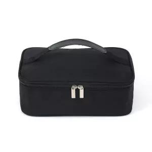 7day 사각 보온보냉 도시락 가방 샐러드 (4L) (블랙)대용량아이스백 쿨러 보냉 휴대용 소풍 캠핑 아이스