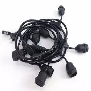 루프탑 텐트 조명 캠핑 전구 스트링 5M