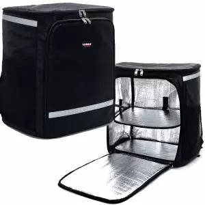 대용량 57리터 배달용 배낭 백팩 도보 보온 보냉 가방 달통 캠핑 등산 낚시 낭형 아이스박스용보냉 용쿨러