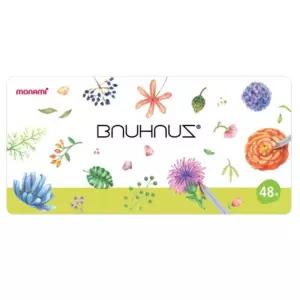 모나미 바우하우스 48색세트 연필크레파스 샤프 샤프심 형광펜 네임 크레용