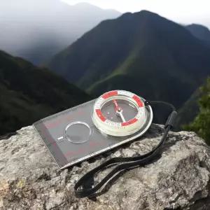 길잡이 오리엔티어링 등산 군용 지도 야광 나침반 나침판 찾기 스포츠