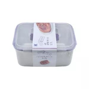 모던앤락 스텐 김치 핸디 1호 5.7L손잡이용기 밀폐 주방 반밀폐 보관 김치통 유리 찬통