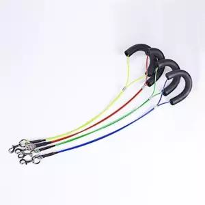 강아지 미용 클램프 초록 1P 반려견 안전 고정 목줄