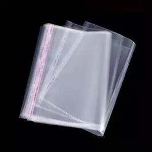 [문구] 삼오비닐 선물 포장 접착식 투명 OPP봉투 100매 40x46