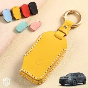 톨른 마카롱 스포티지NQ5 스마트키케이스 TK-17 가죽 홀더키홀더추천 차량맞춤형 고급스러운 선물용 각인