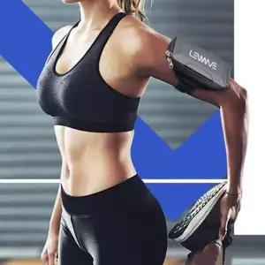 러닝 조깅 라이딩 핸드폰 수납 암밴드 파우치 대형