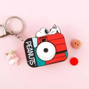 [문구] 스누피 카메라 키링-빨강
