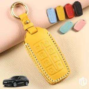 톨른 마카롱 GV70 스마트키케이스 TH-22 가죽 홀더키홀더추천 차량맞춤형 고급스러운 선물용 각인 차량용