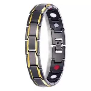 게르마늄 자석 4in1 건강팔찌 KW7315W