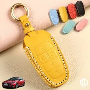 톨른 마카롱 쏘나타 DN8 스마트키케이스 TH-20 가죽 홀더천연 홀더 홀더세트 커버 전용