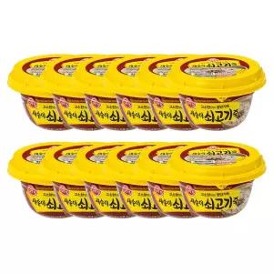 새송이 쇠고기죽 285g 12개간편조리죽 즉석요리 즉석죽 즉석식품 자취 간단죽 아침식사 간편죽 죽 간편