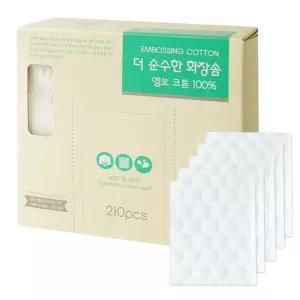 더순수한 화장솜 210P