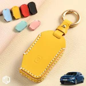 톨른 마카롱 올뉴K7 스마트키케이스 TK-17 가죽 홀더키홀더추천 차량맞춤형 고급스러운 선물용 각인 홀더