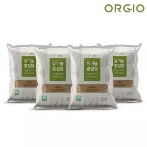 유기농 황설탕 5kg x 4개