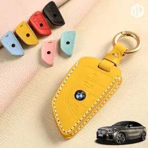 톨른 마카롱 BMW X6 스마트키케이스 BM-01 가죽 홀더키홀더추천 차량맞춤형 고급스러운 선물용 각인 차케이