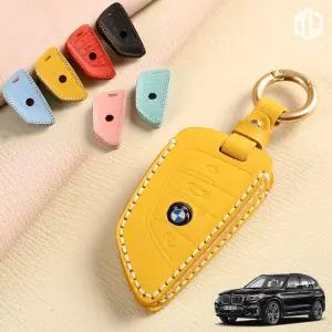 톨른 마카롱 BMW X3 스마트키케이스 BM-01 가죽 홀더키홀더추천 차량맞춤형 고급스러운 선물용 각인 차케이