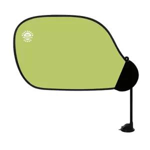 책상 햇빛가리개 차양막 고정형 접이식 흡판