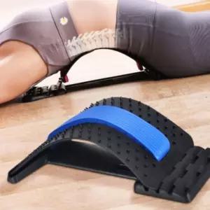 가정용 스트레칭 기구 굽은 척추 허리 곡선 이완