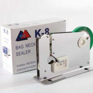 봉투묶는기계 비닐봉지 결속기 밀봉 해군 야채 봉투 봉함기 봉지 입결속기 실링기