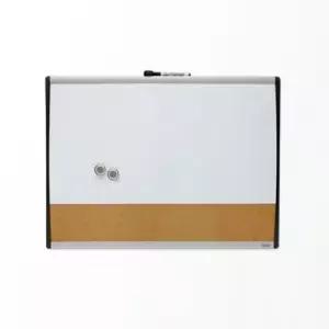 Quartet M1 메모보드 가로형 대형마그네틱 콜크 매직 보드판 칠판 메모 화이트 자석