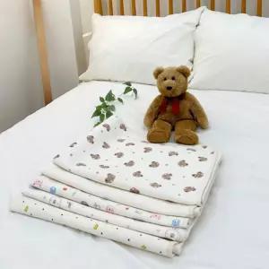 무형광 오가닉 방수요 유아 방수 패드/매트/신생아/출산/선물/기저귀/배변훈련/깔개/요패드