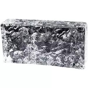 유리 블럭 구름 대체재 패턴 반투명