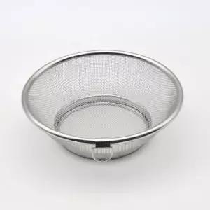창선 스텐 채반 과일 바구니 소쿠리 타공 채망 450mm거름 밀가루 제과채 제빵채 다용도 도채 도구 업소용