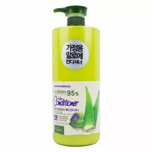 알로에 헤어 컨디셔너 린스 1500ml/관리/업소용/보습/트리트먼트/숙박업소/모발/영양/공급/손상/케어/수분