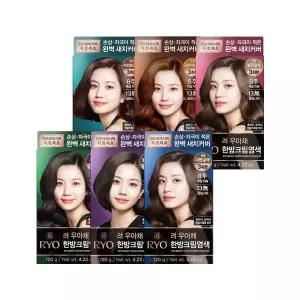 려 우아채 영양새치염색 4개 (6컬러). - 밝은갈색 7N 951763