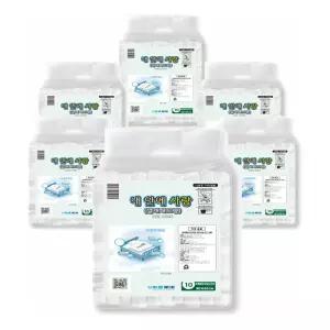 위생 매트 깔개 배변 패드 대형 60X90cm 60개(6팩)겉기저귀 속기저귀 요양원 팬티 산모용 팬티형 간병용품