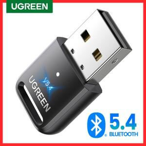 UGREEN USB 블루투스 5.3 5.4 동글 어댑터 PC 스피커 호환 무선 마우스 키보드 음악 오디오 리시버 송신기